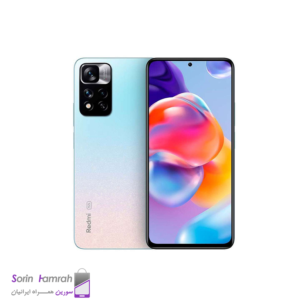 گوشی موبایل شیائومی Redmi Note 11 Pro Plus 5G دو سیم کارت ظرفیت 128/6 گیگابایت